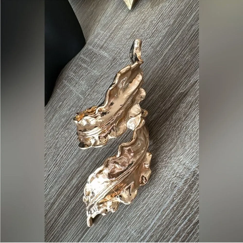 Bohemian leaf bracelet M57 - Picture 2 of 3